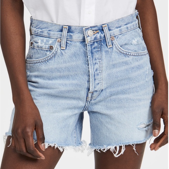 Agolde Parker long shorts! - Picture 1 of 6